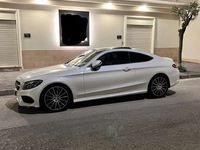 usata Mercedes C220 Coupe d Premium Plus 4matic auto