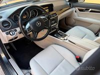 Usata Mercedes C220 Avantgarde 170 CV (125 kW) 2011 Grigio Station wagon