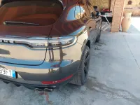 Usata Porsche Macan 245 CV (180 kW) 2019 Grigio SUV