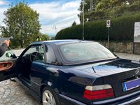 Usata BMW 318 116 CV (85 kW) 1995 Blu Cabrio