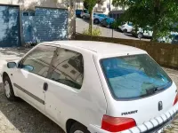 Usata Peugeot 106 50 CV (36 kW) 1996 Bianco Utilitaria