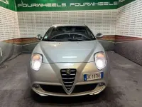 Usata Alfa Romeo MiTo Distinctive 120 CV (88 kW) 2009 Grigio Utilitaria