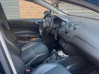 Usata Seat Ibiza I-Tech 69 CV (50 kW) 2015 Blu/azzurro Utilitaria