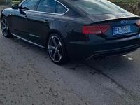 Usata Audi A5 Sportback S-Line 143 CV (105 kW) 2012 Nero Utilitaria