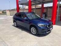 Usata BMW X1 Efficient Dynamics 150 CV (110 kW) 2019 Blu SUV