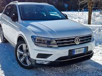 Usata VW Tiguan 150 CV (110 kW) 2017 Bianco SUV