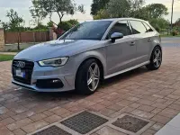 Usata Audi A3 Attraction 110 CV (80 kW) 2015 Berlina