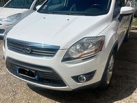 Usata Ford Kuga Titanium 163 CV (119 kW) 2011 Bianco SUV
