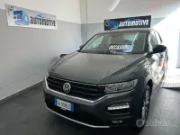 Usata VW T-Roc Style 116 CV (85 kW) 2019 Grigio SUV