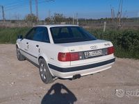 Usata Audi 80 90 CV (66 kW) 1993 Bianco Berlina