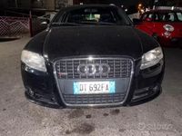 Usata Audi A4 S-Line 140 CV (102 kW) 2008 Nero Station wagon