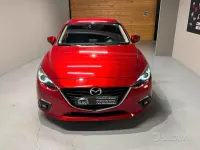 Usata Mazda 3 105 CV (77 kW) 2017 Rosso Berlina