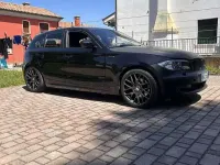 Usata BMW 120 177 CV (130 kW) 2009 Nero Utilitaria