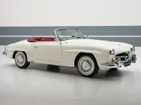 Usata Mercedes 190 104 CV (76 kW) 1958 Bianco