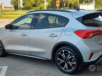 Usata Ford Focus Active 125 CV (91 kW) 2019 Grigio Berlina