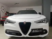 Usata Alfa Romeo Stelvio Super 160 CV (117 kW) 2022 Bianco SUV