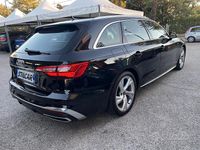 Usata Audi A4 S-Line 204 CV (150 kW) 2022 Nero Station wagon