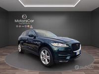 Usata Jaguar F-Pace Portfolio 180 CV (132 kW) 2016 Verde SUV
