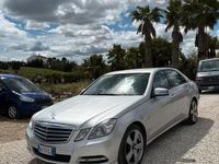 Usata Mercedes E250 Premium 2013 Grigio Berlina