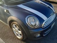 Usata Mini Cooper D 111 CV (81 kW) 2010 Blu/azzurro Utilitaria