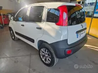 Usata Fiat Panda 4x4 85 CV (62 kW) 2018 Bianco Utilitaria
