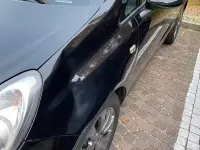 Usata Opel Corsa 85 CV (62 kW) 2010 Nero Utilitaria