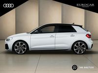 Nuova Audi A1 Sportback Design 116 CV (85 kW) 2026 Bianco ghiacciaio metallizzato nero mito Utilitaria