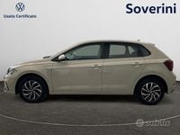 Brugt VW Polo Life 95 HK (69 kW) 2023 Beige Hatchback