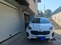 Usata Kia Sportage 115 CV (84 kW) 2016 Bianco SUV