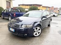 Usata Audi A3 Attraction 116 CV (85 kW) 2004 Blu/azzurro Berlina