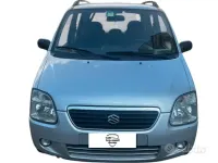 Gebraucht Suzuki Wagon R+ GL 76 PS (55 kW) 2003 Grau Van / Kleinbus
