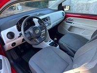 Gebraucht VW up! 60 PS (44 kW) 2012 Rot Kleinwagen