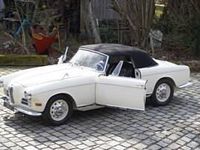 Usata BMW 503 140 CV (102 kW) 1957 Bianco Cabrio