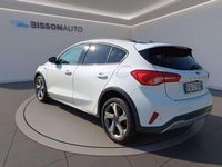 Usata Ford Focus Active 125 CV (91 kW) 2019 Bianco Berlina