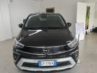 Usata Opel Crossland Elegance 110 CV (80 kW) 2023 Nero SUV
