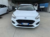 Usata Ford Focus ST-Line 125 CV (91 kW) 2020 Bianco Station wagon