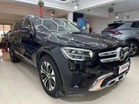Usata Mercedes GLC200 Business 163 CV (119 kW) 2021 Inval. black SUV