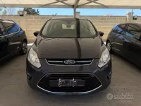 Usata Ford C-MAX Titanium 115 CV (84 kW) 2014 Grigio Monovolume