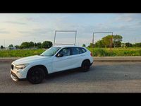 Usata BMW X1 177 CV (130 kW) 2010 Bianco SUV