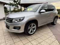 Usata VW Tiguan R-line 150 CV (110 kW) 2016 Argento SUV
