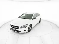 Usata Mercedes CLA200 Shooting Brake 136 CV (100 kW) 2019 Bianco Station wagon