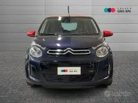 Usata Citroën C1 Shine 69 CV (50 kW) 2016 Blu Utilitaria