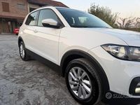 Usata VW T-Cross Sport 110 CV (80 kW) 2023 Bianco SUV