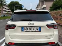 Usata Jeep Compass Limited 120 CV (88 kW) 2020 Bianco SUV
