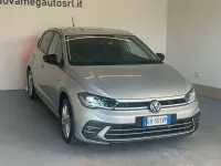 Usata VW Polo Style 110 CV (80 kW) 2022 Grigio Utilitaria