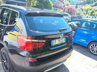 Usata BMW X3 143 CV (105 kW) 2011 Nero SUV