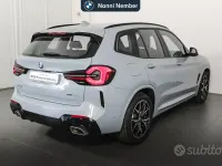 Usata BMW X3 M Sport 190 CV (139 kW) 2023 Grigio SUV