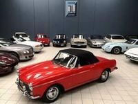 Usata Fiat 1500 90 CV (66 kW) 1963 Rosso Cabrio