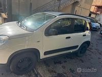 Usata Fiat Panda 4x4 95 CV (69 kW) 2018 Bianco Utilitaria