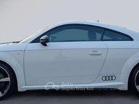 Usata Audi TT S-Line 197 CV (144 kW) 2022 Bianco Coupé